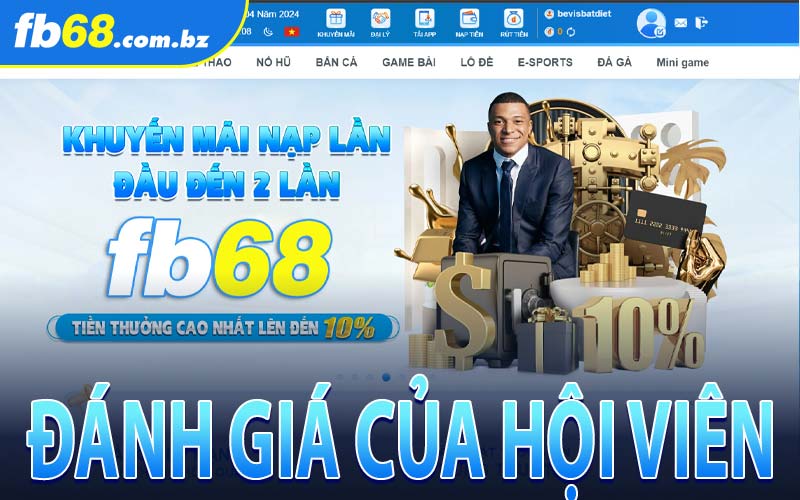 Đánh Giá Của Hội Viên