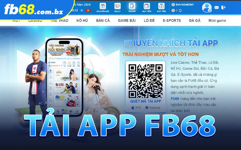 Hướng Dẫn Tải App FB68