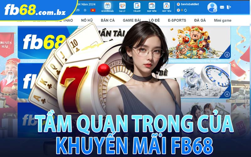 Tầm Quan Trọng Của Khuyến Mãi FB68