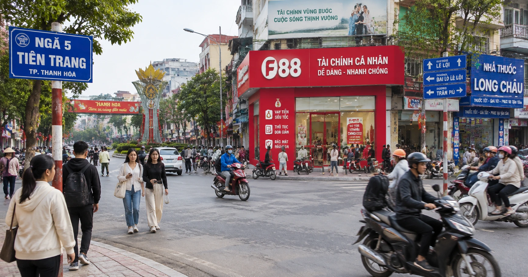 Bài đánh giá về F88 Ngã 5 Tiên Trang Thanh Hóa - image 3 Bài đánh giá về F88 Ngã 5 Tiên Trang Thanh Hóa - image 3