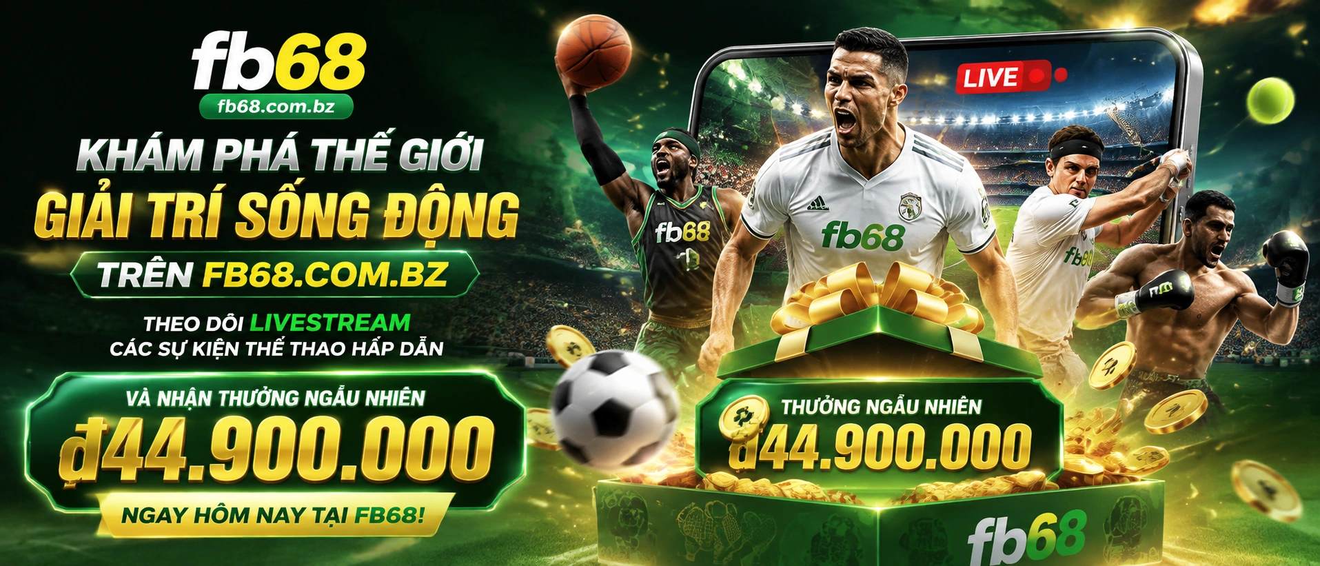 fb68 giao diện mobile-first cho người chơi Việt