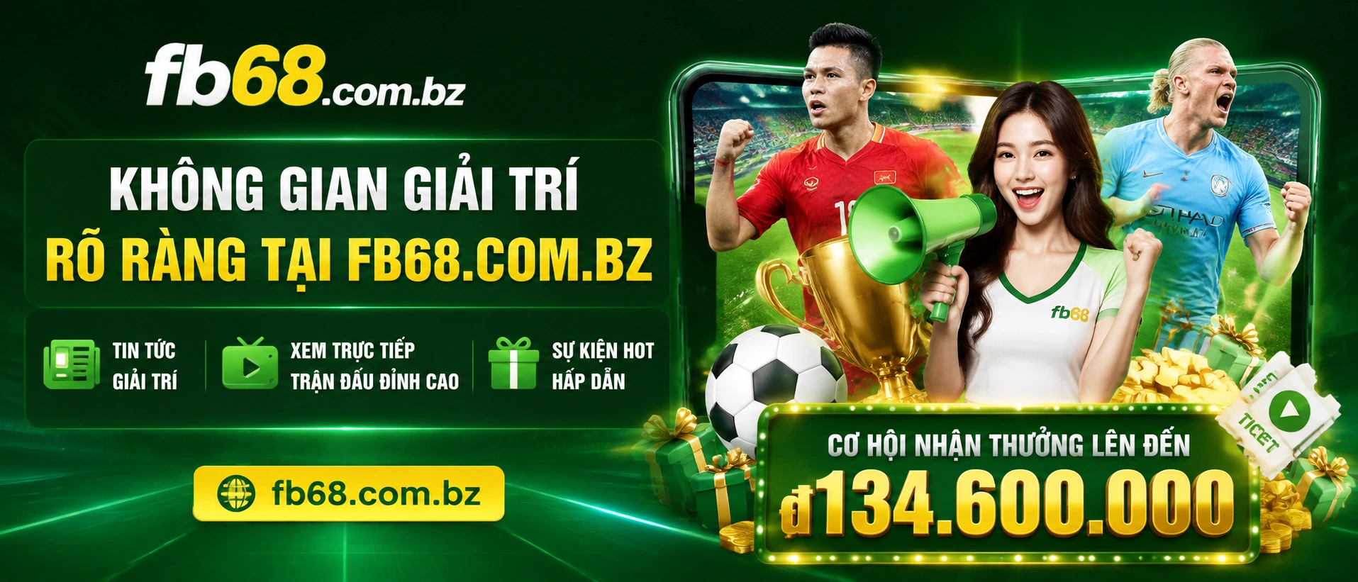Game casino nổi bật trên fb68