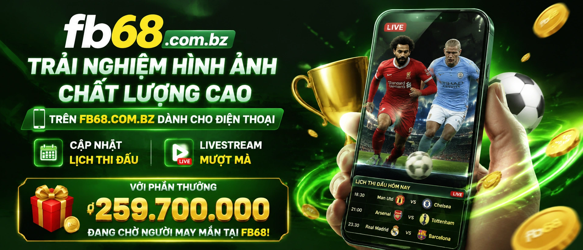 Slot game và nổ hũ trên fb68