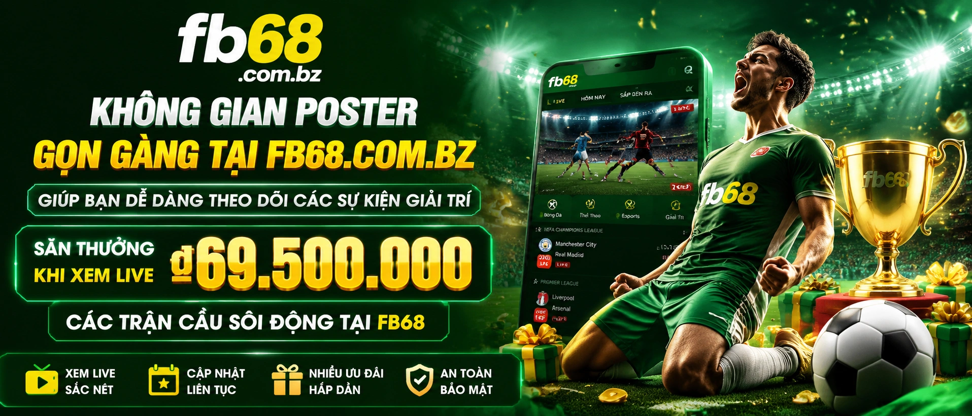 Bắn cá nhiều chủ đề trên fb68
