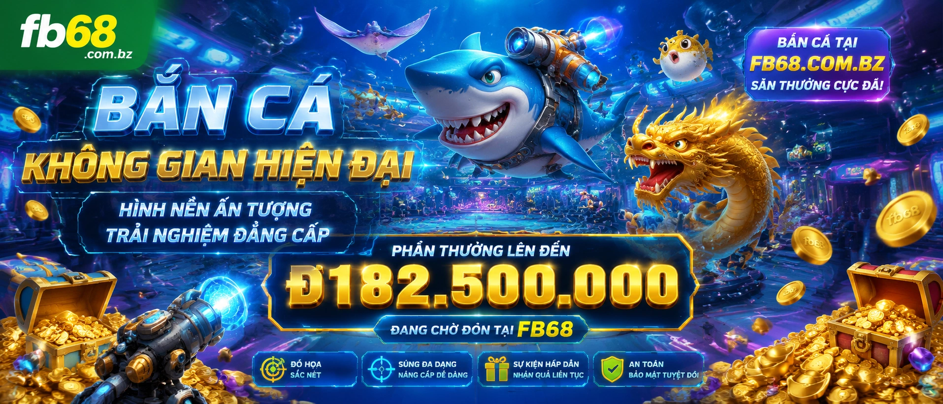 Bắn Cá Đại Dương 3D