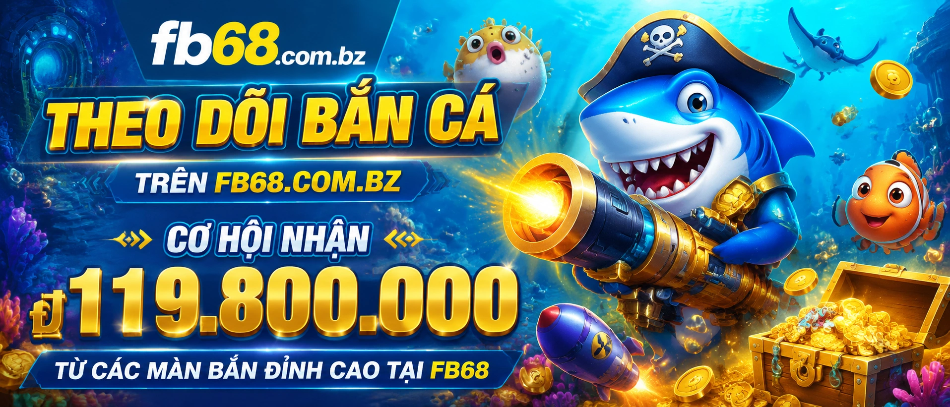 Bắn Cá Jackpot